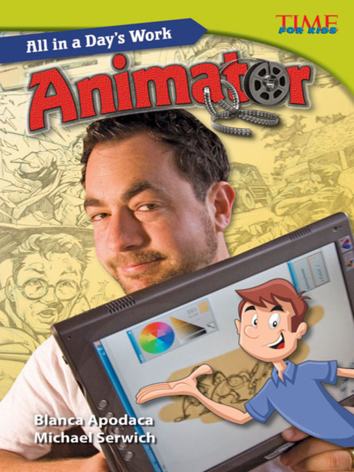 Cover of All in a Day's Work: Animator
